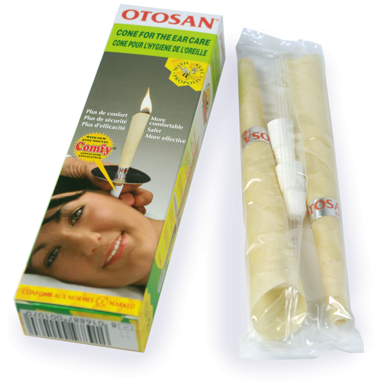 Otosan фишек за хигиена на уво