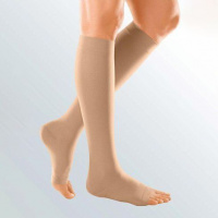 Duomed Smuth çorape kompresave deri në gjunjë CCL1 (18-21 mmhg) dhe CCL2 (23-32 mmhg)