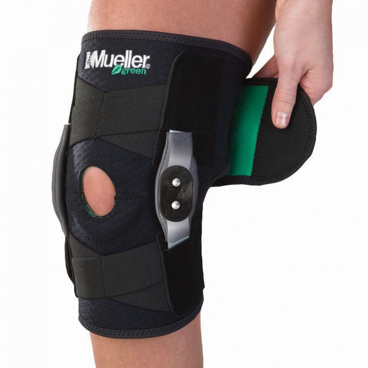 Ortoza e imobilizimit të gjurit me splinta metalike Mueller