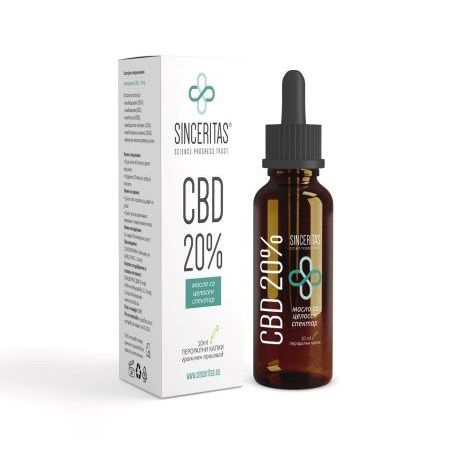 CBD 20% Vaj-pika orale