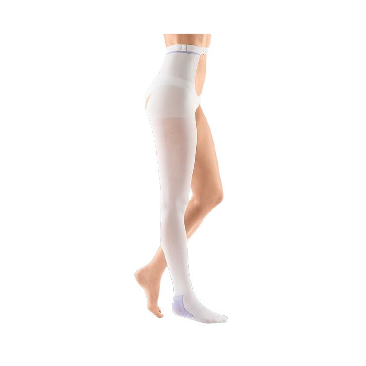 Тромбексин 18 mmhg чорапи над колено со ремен
