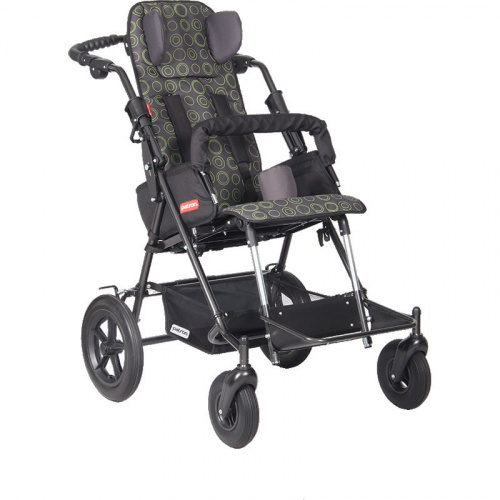 Karrocë invalidore për paralizë cerebrale - standarde (BEN)