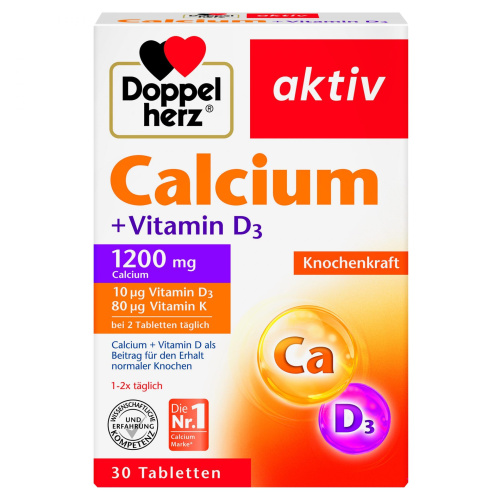 Calcium + D3