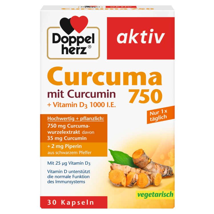 Curcuma 750