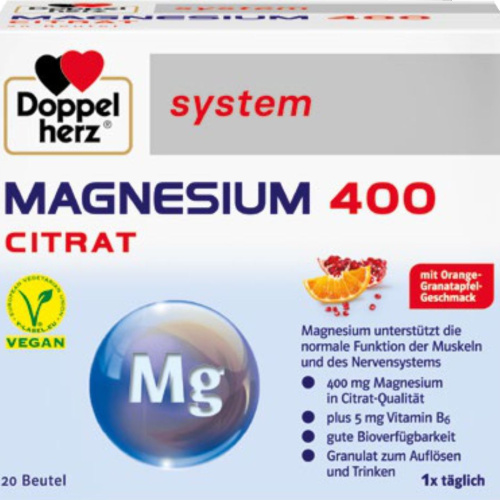 Magnesium Citrat 400