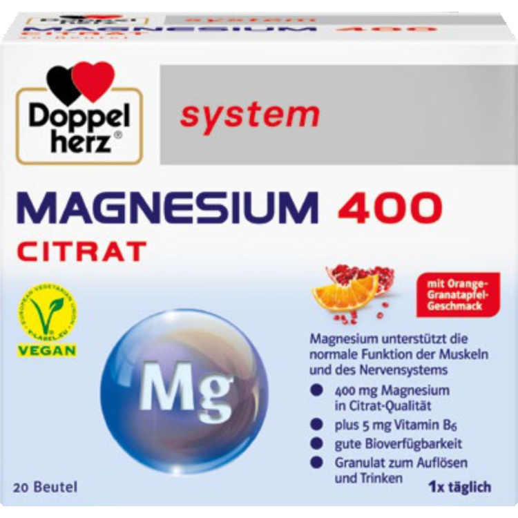 Magnesium Citrat 400