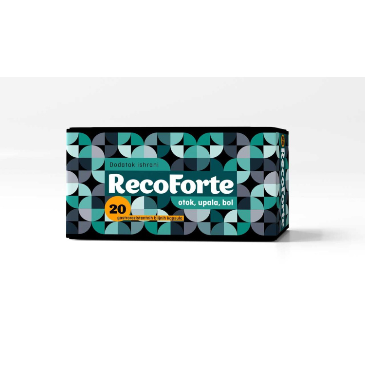 RECOFORTE CPS 250.000 I.E.*20