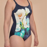 Lazio OP едноделен костим за капење