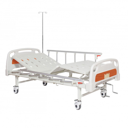 Механички болнички кревет со две функции