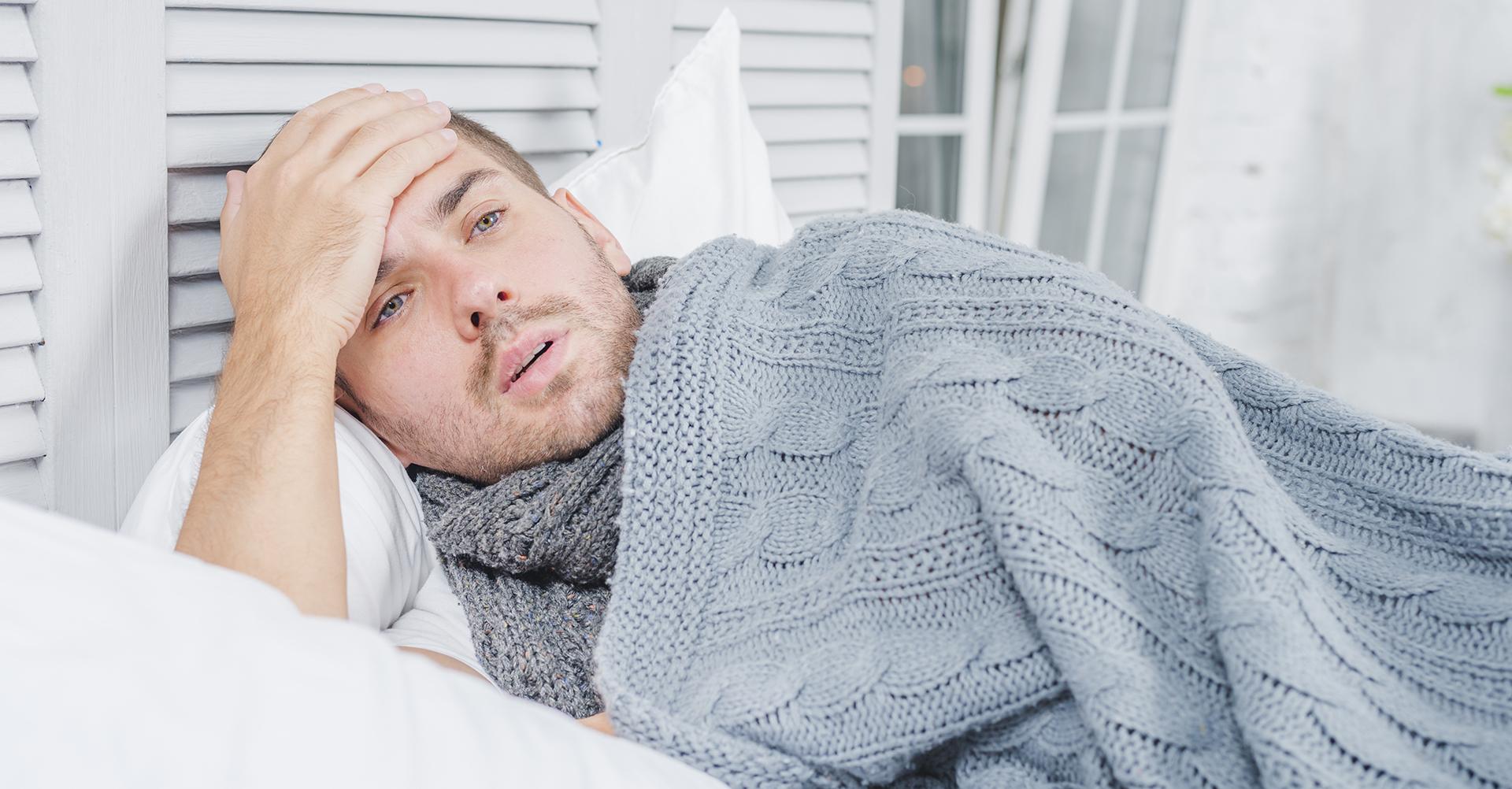 Sleep apnea за време на сезоната на грип